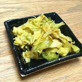 キャベツのカレー炒め