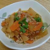 油揚げと大根の煮物