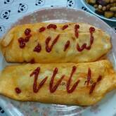 牛ひき肉のシンプルオムレツ