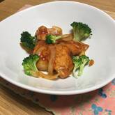 揚げずに簡単！白身魚の甘酢あん