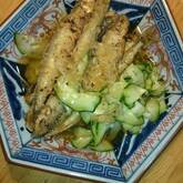 ワカサギのマリネ