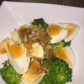 ブロッコリーのサラダ