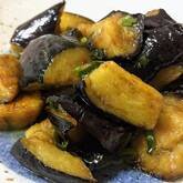 ご飯がすすむ！簡単ナスの塩ダレ炒め