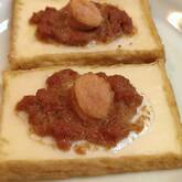 厚揚げ明太バター焼き