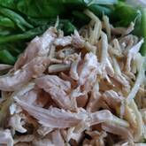 ささ身とゴボウのサラダ