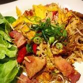 モヤシの卵とじ