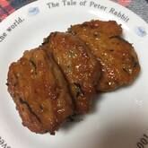 ヒジキとゴマのつくね