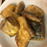 サバのカレー焼き