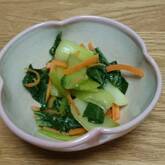 チンゲンサイのサッパリ炒め