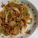 XO醤焼きうどん