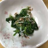 ホウレン草のお浸し