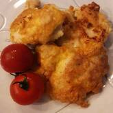 鶏むね肉のピカタ