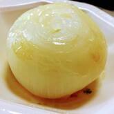 玉ねぎを大量消費！丸ごと1個電子レンジで簡単調理