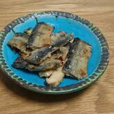 サンマのバター焼き