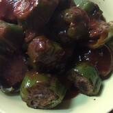 基本のピーマンの肉詰め ピーマンふんわり