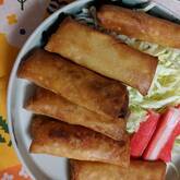 とろ～りチーズのポテト春巻き