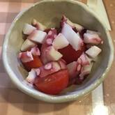 タコとトマトのサラダ