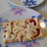 厚揚げのトローリチーズ焼き