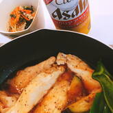 ささ身のスープ