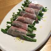 アスパラの生ハム巻き