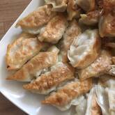 こんがり焼き餃子