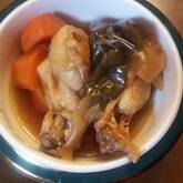 甘辛味と甘酢がたまらない！手羽元の甘辛さっぱり煮