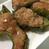 初めてでも失敗なし！ふっくらジューシーピーマンの肉詰め