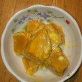 カボチャのミルク煮