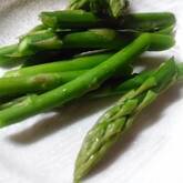 アスパラのバター焼き