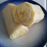 ホットバナナロールケーキ