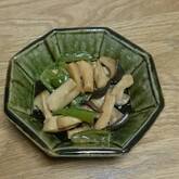 エリンギの炒め物