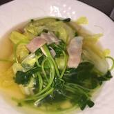 キャベツとベーコンの煮浸し