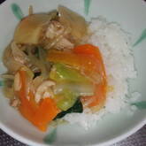 具だくさん！あんかけ焼きそば とろ〜り美味しく by金丸 利恵さん