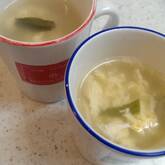 卵のふんわりスープ