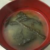 ワカメと豆腐のスープ