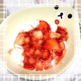 イチゴヨーグルト