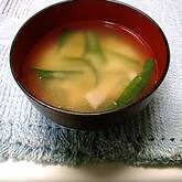 ニラのみそ汁