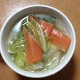 春キャベツのスープ