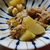 カリフラワーのカレー炒め