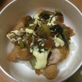 鶏肉の照り焼きユズマヨ丼