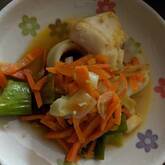 イカのしょうゆ炒め