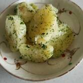 ジャガイモの磯辺焼き