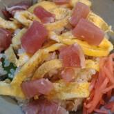 春のちらし寿司