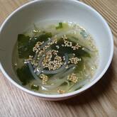 モヤシのスープ