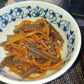 ヘルシーゴマきんぴら