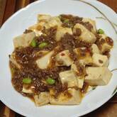 ピリ辛麻婆豆腐