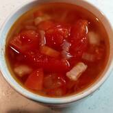 野菜たっぷり！定番ミネストローネ