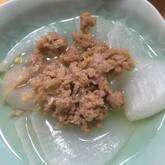 新玉ネギのレンジ酒蒸し