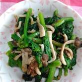 ホウレン草のお浸し