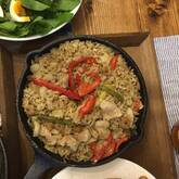 お家で簡単！フライパンで作るシーフードパエリア